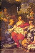 Pietro da Cortona Nativity of the Virgin oil painting